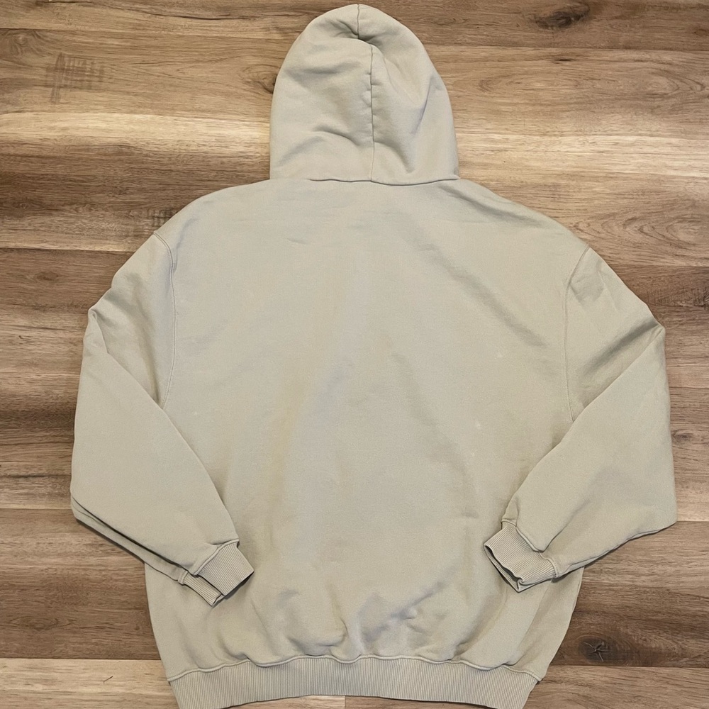 Applied Art Forms AAF pullover Hoodie Sweatshirt Men’s size XL Taupe - Picture 2 of 8
